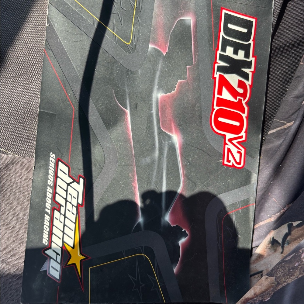 Dex210 V2 RC car